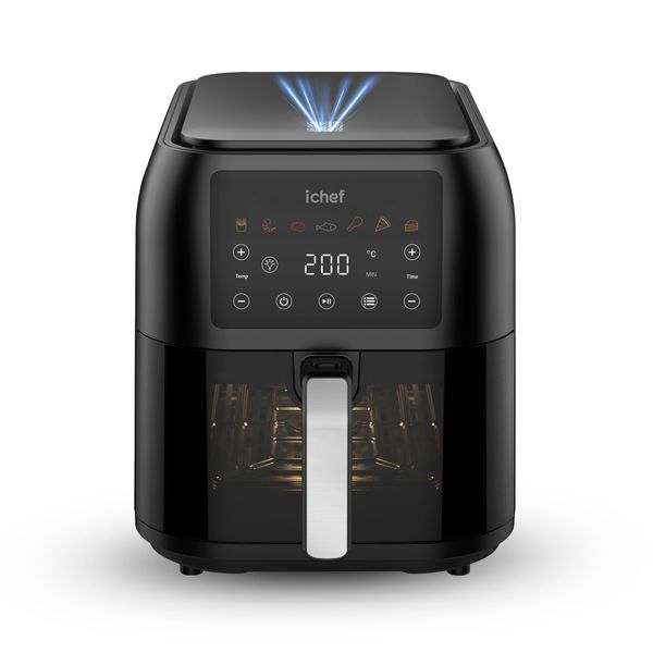 Fritadeira Elétrica Airfryer Max Space 8L 127V