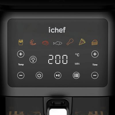 Fritadeira Elétrica Airfryer Max Space 8L 127V
