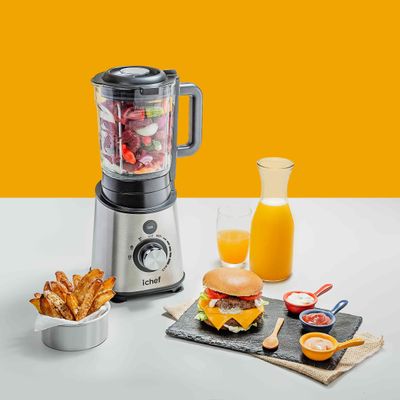 Multiprocessador Power Nutri Revolution Ichef 127V
