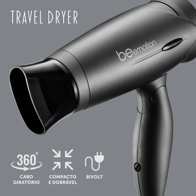Be emotion Secador de Viagem Travel Dryer Bivolt
