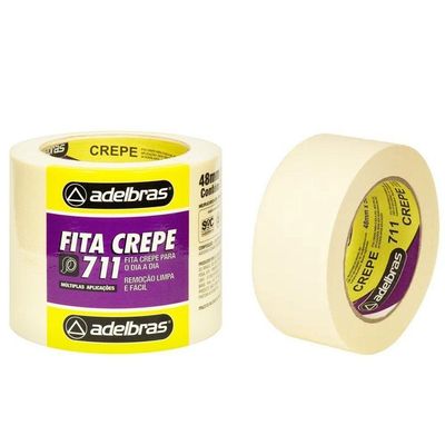 Fita Crepe Adelbras 48mm X 40m 711 32925