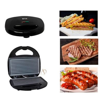 Sanduicheira Grill Multifuncional Chapa Dupla Antiaderente