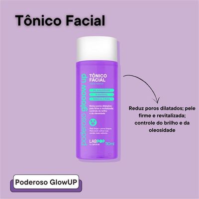 Labotrat Poderoso Glow Up Tônico Facial 110ml