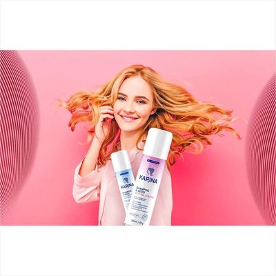 Karina Shampoo A Seco Revitalisante 150mls