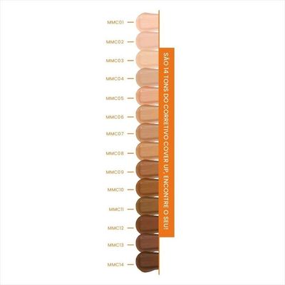 Kit Mari Maria Base Matte Velvetskin Nude+corretivomm04