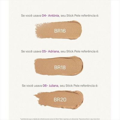 Boca Rosa Stick Pele Br20 12g