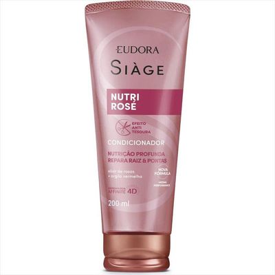 Eudora Siage Nutri Rosé Condicionador 200ml