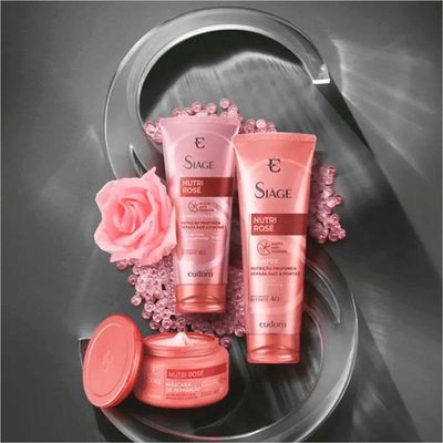 Eudora Siage Nutri Rosé Condicionador 200ml