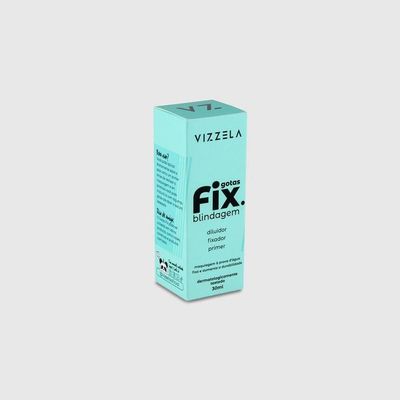 Vizzela Blindagem Gotas Fix 30ml