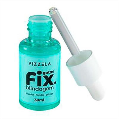 Vizzela Blindagem Gotas Fix 30ml