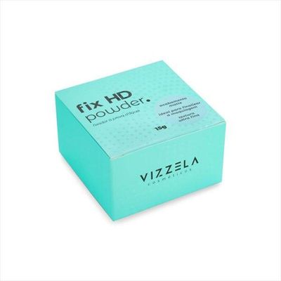 Vizzela Pó Solto Facial Fix Hd Powder 9g