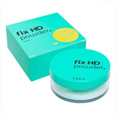 Vizzela Pó Solto Facial Fix Hd Powder 9g
