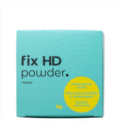 Vizzela Pó Solto Facial Fix Hd Powder 9g