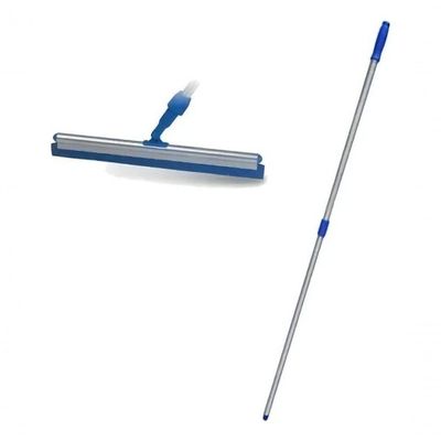 Bralimpia Rodo Twister 45 Cm Borracha Cabo Extensível 1,40m