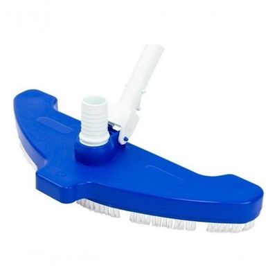Aspirador Jumbo Com Escova Para Piscinas Brustec