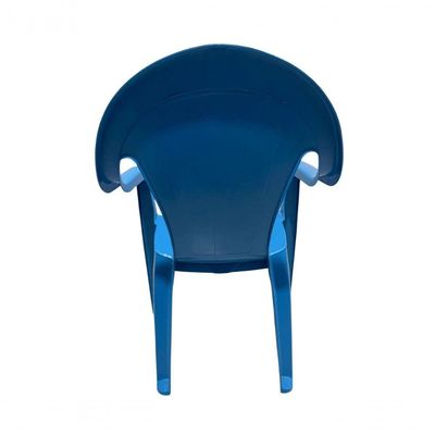 Mesa Infantil Azul + 01 Cadeira Infantil Rischioto Kit