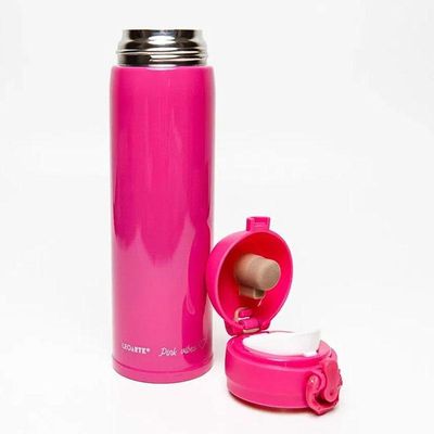 Garrafa De água Térmica 340ml 97809 Pink Vibes - Leoarte