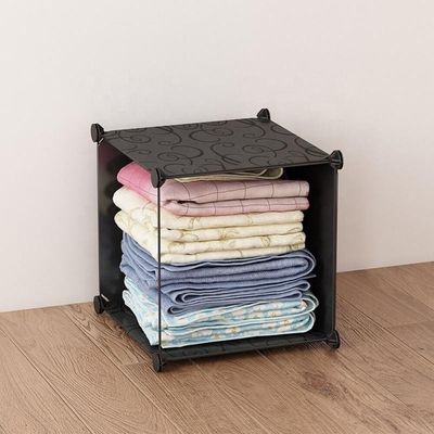 Guarda Roupa Portatil Com Sapateira Arara De Roupas Cabideiro Modular Com Prateleiras