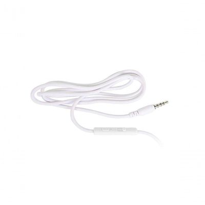 Fone De Ouvido Headset Kitty Ear - Orelha De Gato Branco Com Microfone Cabo 1.2m Plug P2 Estereo P3