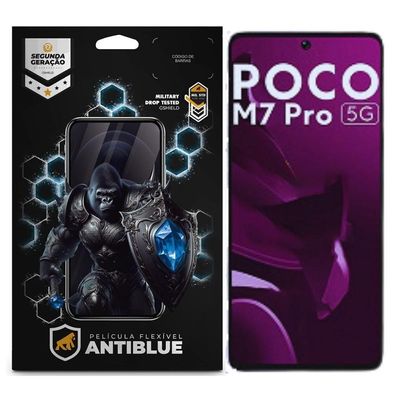 Película Para Xiaomi Poco M7 Pro - Antiblue - Gshield