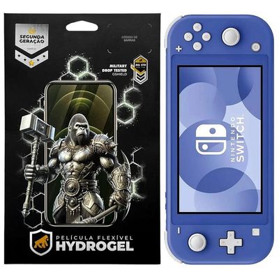 Película Para Nintendo Switch Lite Hydrogel Fosca Gshield