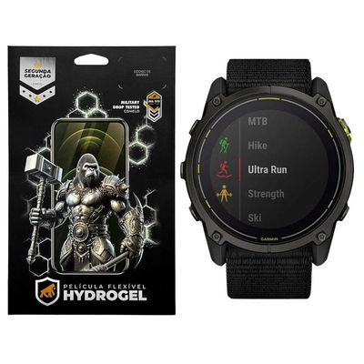 Película Para Garmin Enduro 3 - Hydrogel Hd - Gshield
