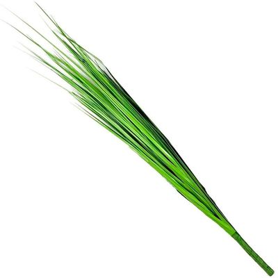 Kit 10 Folhagem Decoração Capim Verde Artificial Natal 110cm