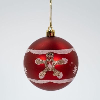 Kit 32 Bolas Enfeite Natalino árvore Natal Branco Vermelho