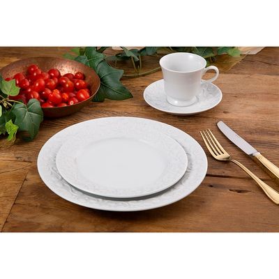 Conjunto de Xícaras para Café Germer Tassel em Porcelana 80 ml – 6 Peças