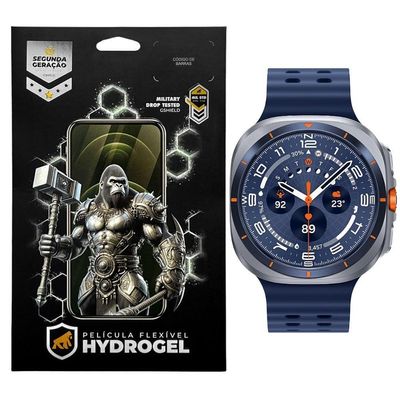 Película Para Samsung Galaxy Watch Ultra (2025) -hydrogel Hd