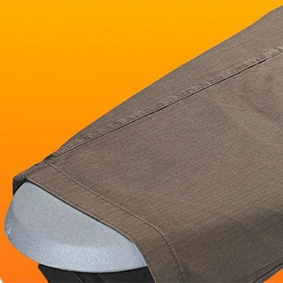 Tábua de Passar Roupa Regulável Utimil EP 212 - Cinza/Branco