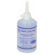 Álcool Isopropílico 250Ml Com Bico Aplicador