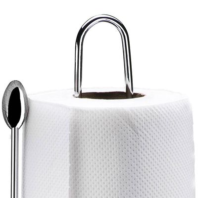 Suporte para Papel Toalha Utimil em Aço Cromado