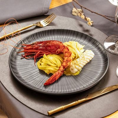 Aparelho de Jantar Oxford Onix em Cerâmica com 20 peças