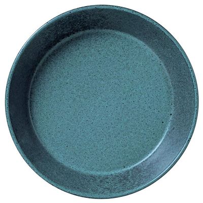 Conjunto com 6 Pratos Fundos Porto Brasil Neo Night Sky em Stoneware 19,5 cm  Azul