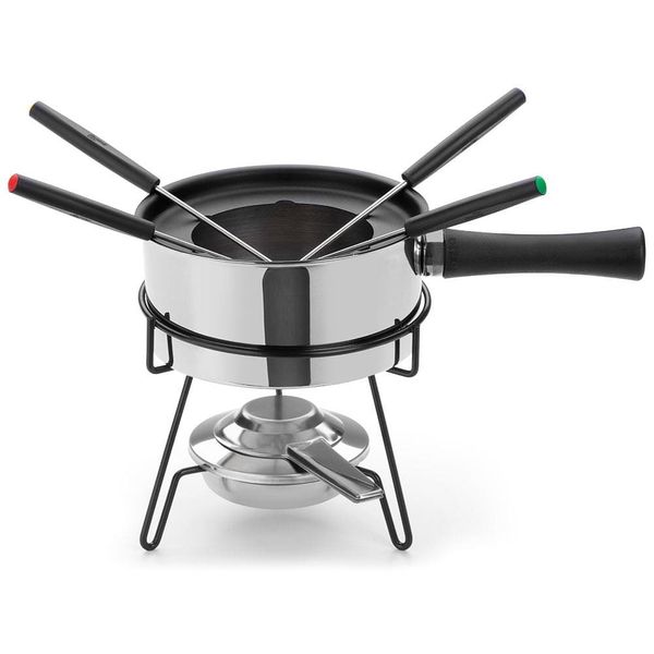 Aparelho de Fondue Forma Mont Blanc 9 Peças - Inox