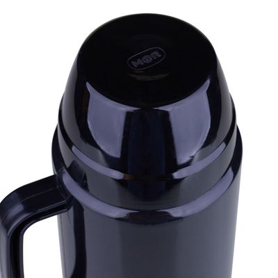 Garrafa Térmica de Rosca 1L Use Mor Preta