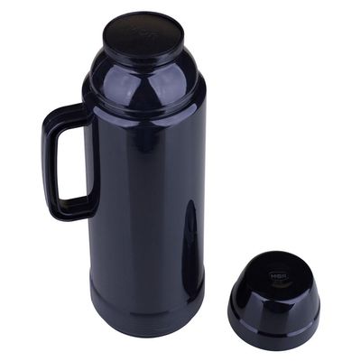 Garrafa Térmica de Rosca 1L Use Mor Preta