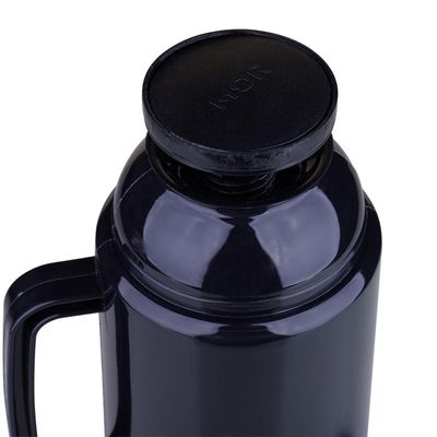 Garrafa Térmica de Rosca 1L Use Mor Preta