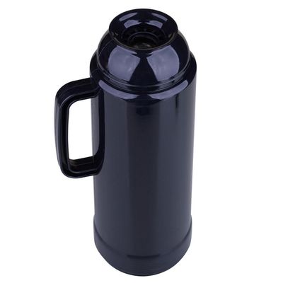 Garrafa Térmica de Rosca 1L Use Mor Preta