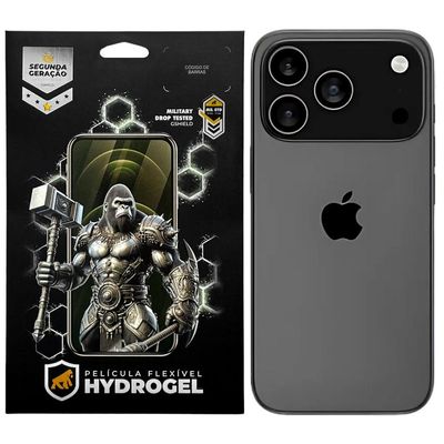 Película para iPhone 17 Pro Max - Traseira Hydrogel HD - Gshield