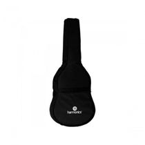 Capa Para Violão Folk Harmonics Nylon Luxo Preta