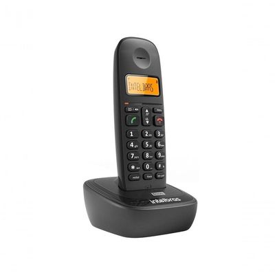 Ramal P- Telefone S- Fio Ts 2511 Preto 4122511