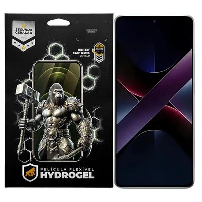 Película Para Xiaomi Poco X7 Pro 5g - Hydrogel Gamer Fosca - Gshield
