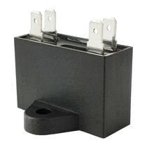 Capacitor Caixa Preto 1.5 Uf 450v Quadrado