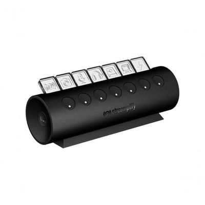 Hub Usb 7 Portas 3.0 Streamplify Ctrl 7 Preto Rgb