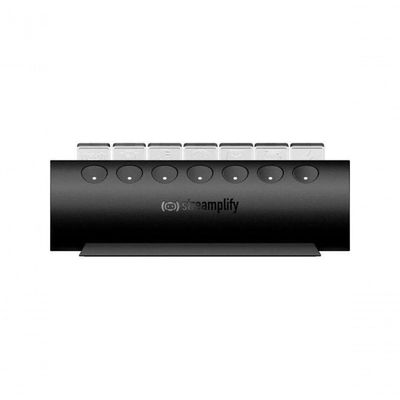 Hub Usb 7 Portas 3.0 Streamplify Ctrl 7 Preto Rgb