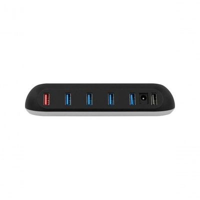 Hub Usb 5 Portas 3.0 Streamplify Deck 5 Preto Rgb