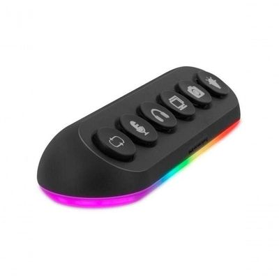 Hub Usb 5 Portas 3.0 Streamplify Deck 5 Preto Rgb