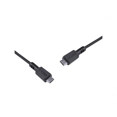 Cabo Para Celular Smartphone Usb Tipo C 2.0 Para Usb Tipo C - Type C 2.0 1 Metro Preto - Pucp-01